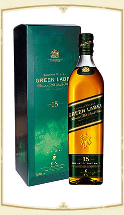  Johnnie Walker Green Label 