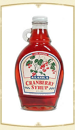  Cranbery Bar Syrup 