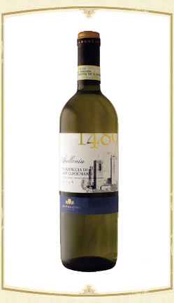  Baroncini - Tuscany Vernaccia Di San Gimignano DOCG 