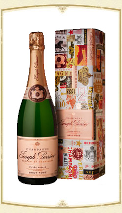  Joseph Perrier La Cuvee Royal Rose 