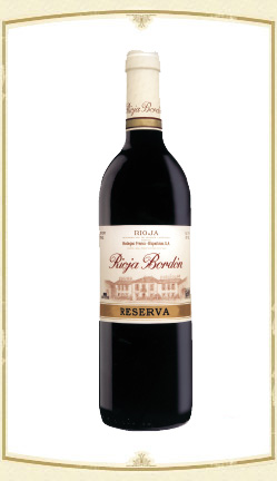  Bodegas Franco-Espaolas Rioja Bordn Reserva 