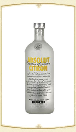  Absolut Citron 
