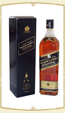  Johnnie Walker Black Label 