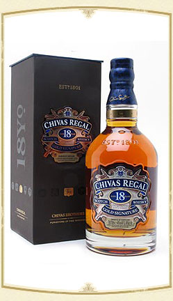 Chivas Regal 18 Y.O. 